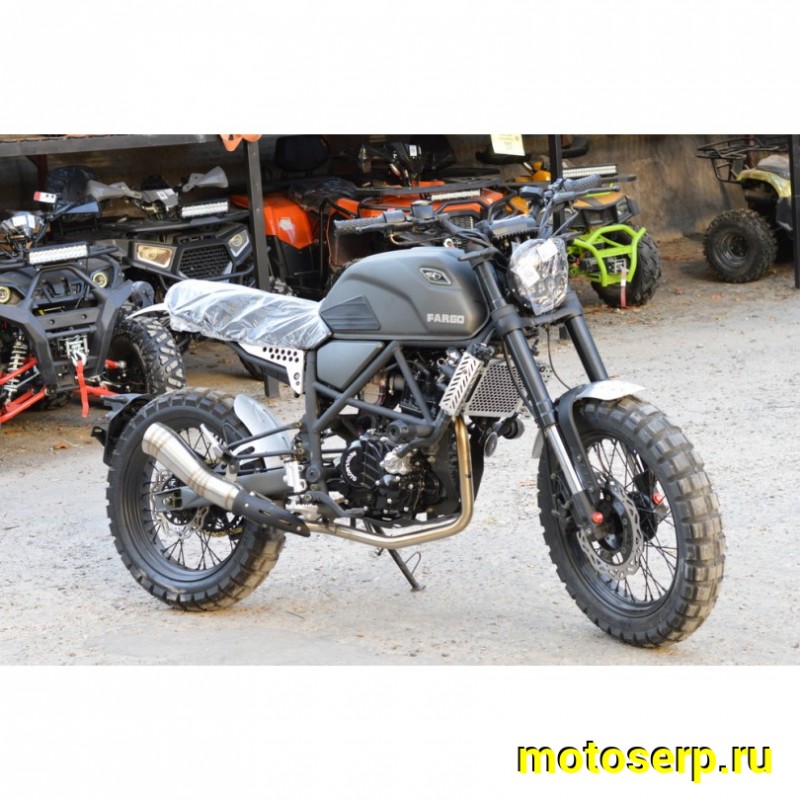 Купить  Мотоцикл Regulmoto FARGO 300сс ZS174FMN 17/17", диск/диск, линзов фара (шт)  купить с доставкой по Москве и России, цена, технические характеристики, комплектация фото  - motoserp.ru