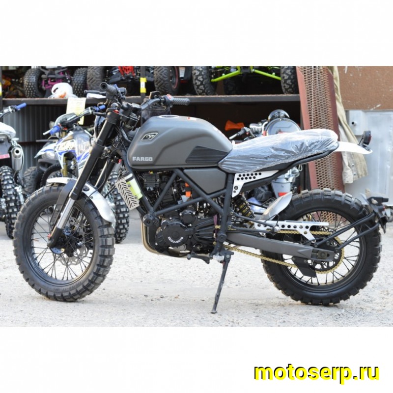 Купить  Мотоцикл Regulmoto FARGO 300сс ZS174FMN 17/17", диск/диск, линзов фара (шт)  купить с доставкой по Москве и России, цена, технические характеристики, комплектация фото  - motoserp.ru