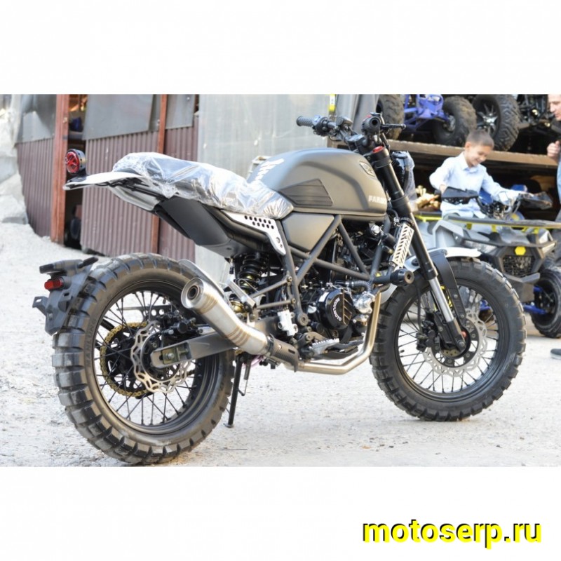 Купить  Мотоцикл Regulmoto FARGO 300сс ZS174FMN 17/17", диск/диск, линзов фара (шт)  купить с доставкой по Москве и России, цена, технические характеристики, комплектация фото  - motoserp.ru