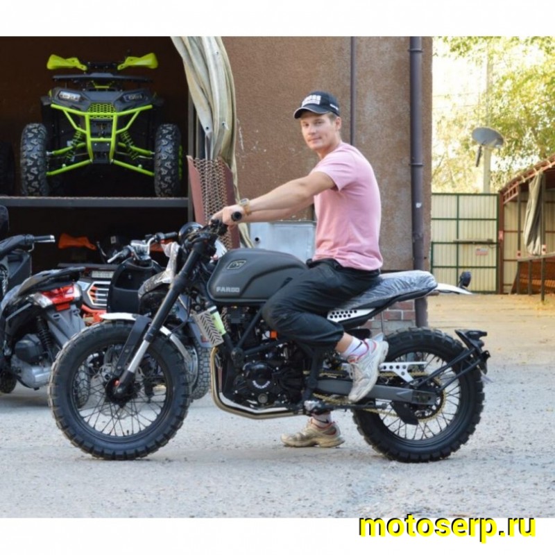 Купить  Мотоцикл Regulmoto FARGO 300сс ZS174FMN 17/17", диск/диск, линзов фара (шт)  купить с доставкой по Москве и России, цена, технические характеристики, комплектация фото  - motoserp.ru