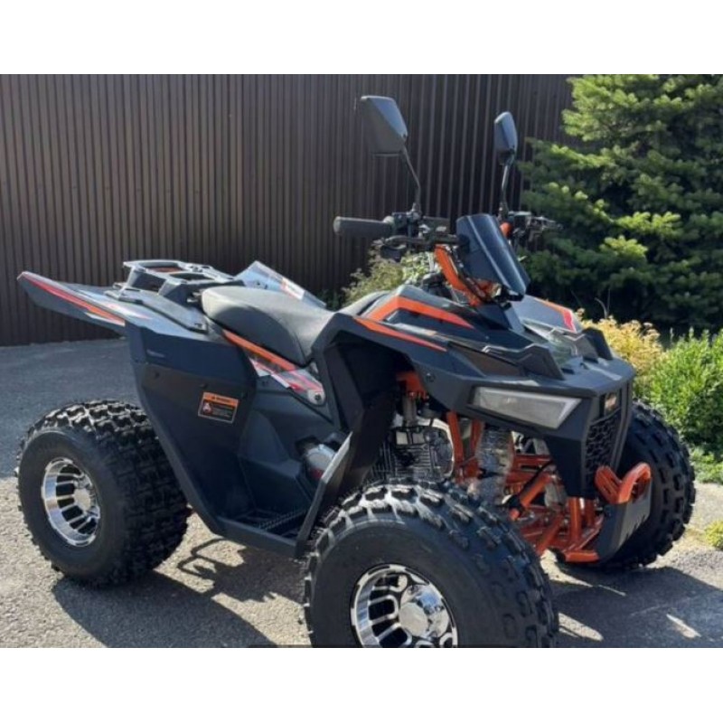 Купить  125cc Комплект запчастей для сборки MM HAMMER 125 серия 3, колеса 8/8", 125сс, диск/диск (шт) (MM (ФОТО купить с доставкой по Москве и России, цена, технические характеристики, комплектация фото  - motoserp.ru