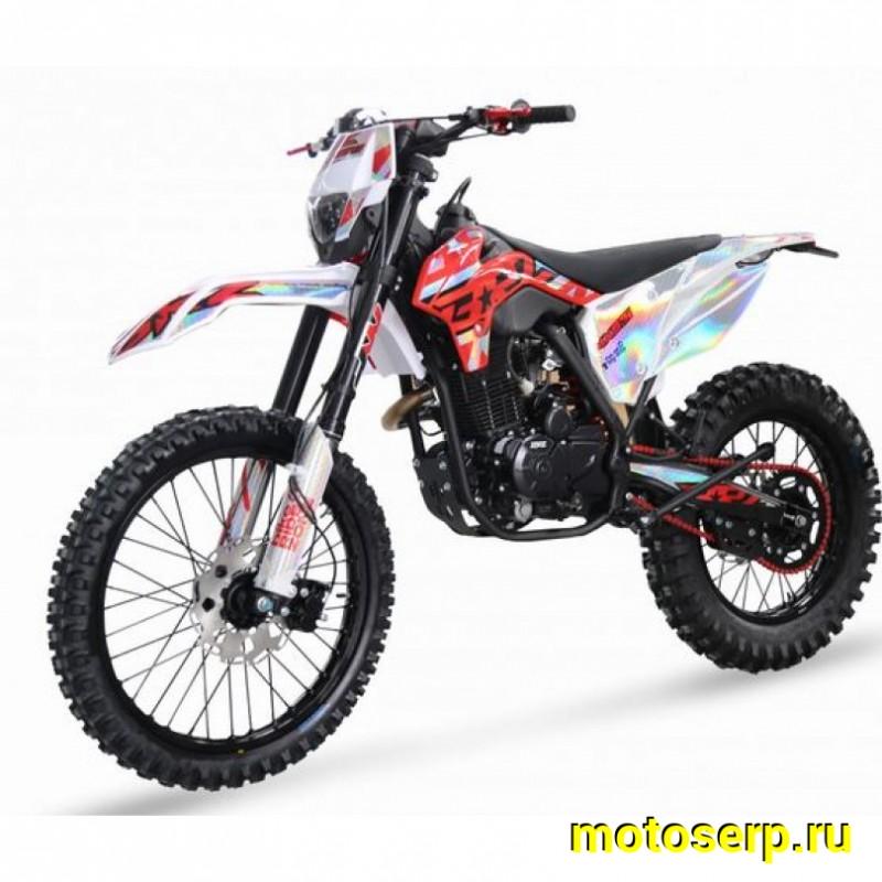 Купить  Мотоцикл Кросс/Эндуро BRZ MX5 PR250 RED LITE 23 (спортинв) 250сс, балансир, 21/18 (шт) (ФОТО купить с доставкой по Москве и России, цена, технические характеристики, комплектация фото  - motoserp.ru