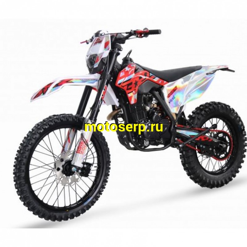 Купить  Мотоцикл Кросс/Эндуро BRZ MX5 PR250 RED LITE 23 (спортинв) 250сс, балансир, 21/18 (шт) (ФОТО купить с доставкой по Москве и России, цена, технические характеристики, комплектация фото  - motoserp.ru