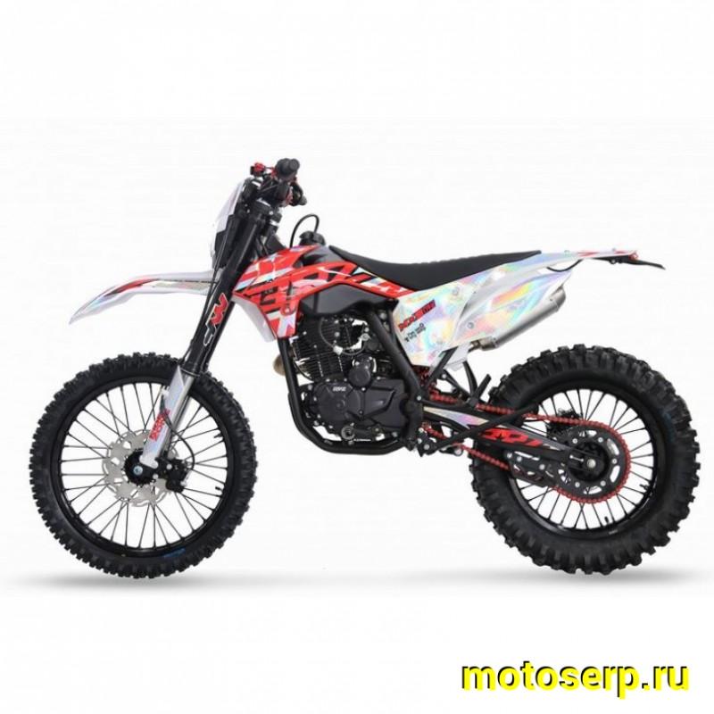 Купить  Мотоцикл Кросс/Эндуро BRZ MX5 PR250 RED LITE 23 (спортинв) 250сс, балансир, 21/18 (шт) (ФОТО купить с доставкой по Москве и России, цена, технические характеристики, комплектация фото  - motoserp.ru
