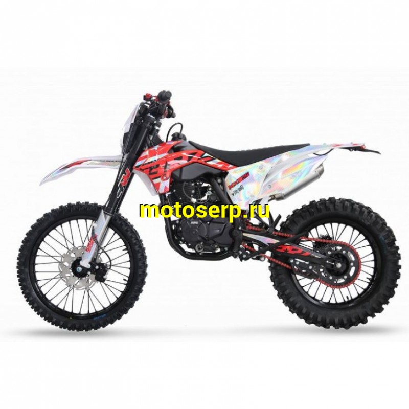 Купить  Мотоцикл Кросс/Эндуро BRZ MX5 PR250 RED LITE 23 (спортинв) 250сс, балансир, 21/18 (шт) (ФОТО купить с доставкой по Москве и России, цена, технические характеристики, комплектация фото  - motoserp.ru