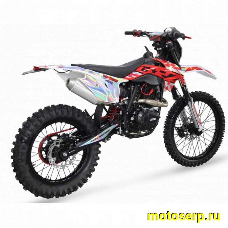 Купить  Мотоцикл Кросс/Эндуро BRZ MX5 PR250 RED LITE 23 (спортинв) 250сс, балансир, 21/18 (шт) (ФОТО купить с доставкой по Москве и России, цена, технические характеристики, комплектация фото  - motoserp.ru