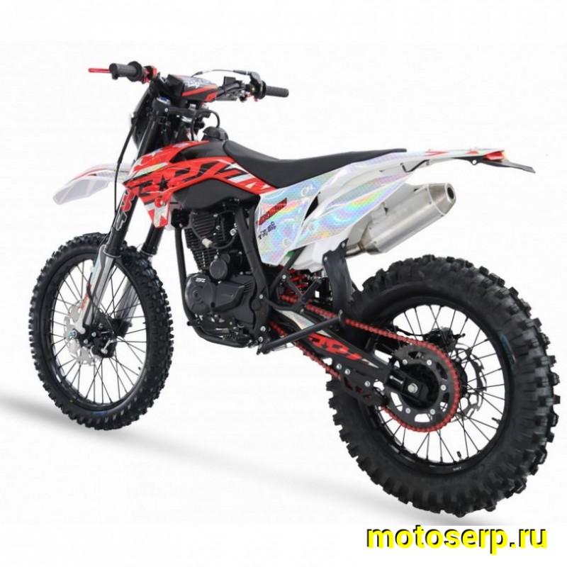 Купить  Мотоцикл Кросс/Эндуро BRZ MX5 PR250 RED LITE 23 (спортинв) 250сс, балансир, 21/18 (шт) (ФОТО купить с доставкой по Москве и России, цена, технические характеристики, комплектация фото  - motoserp.ru