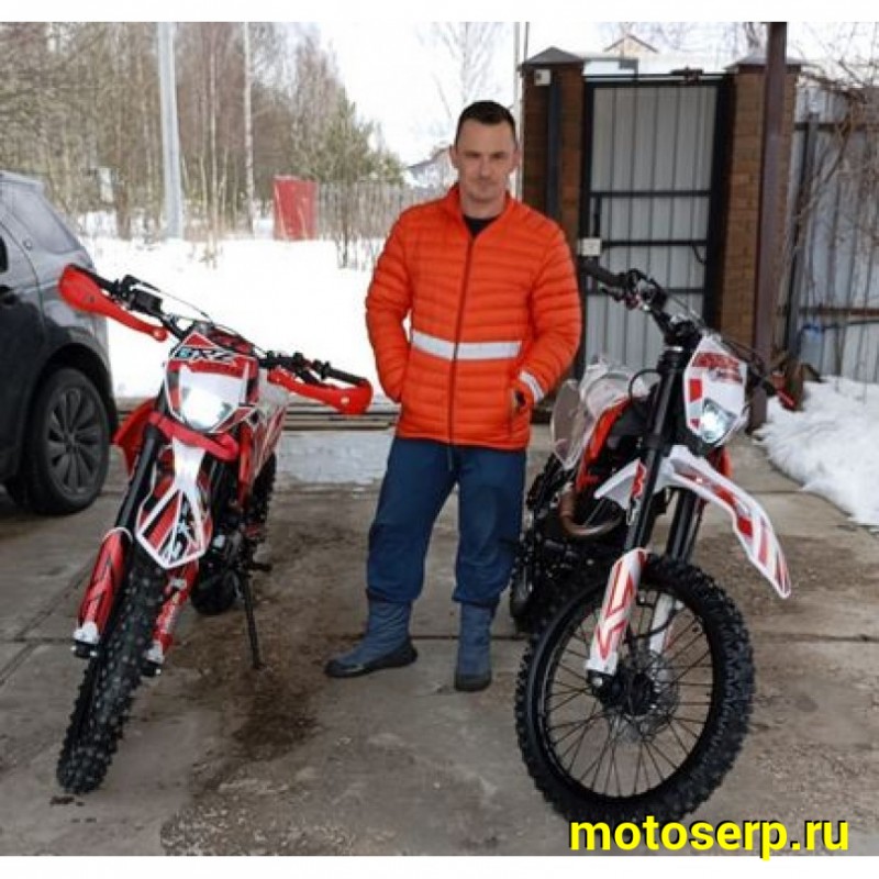 Купить  Мотоцикл Кросс/Эндуро BRZ MX5 PR250 RED LITE 23 (спортинв) 250сс, балансир, 21/18 (шт) (ФОТО купить с доставкой по Москве и России, цена, технические характеристики, комплектация фото  - motoserp.ru