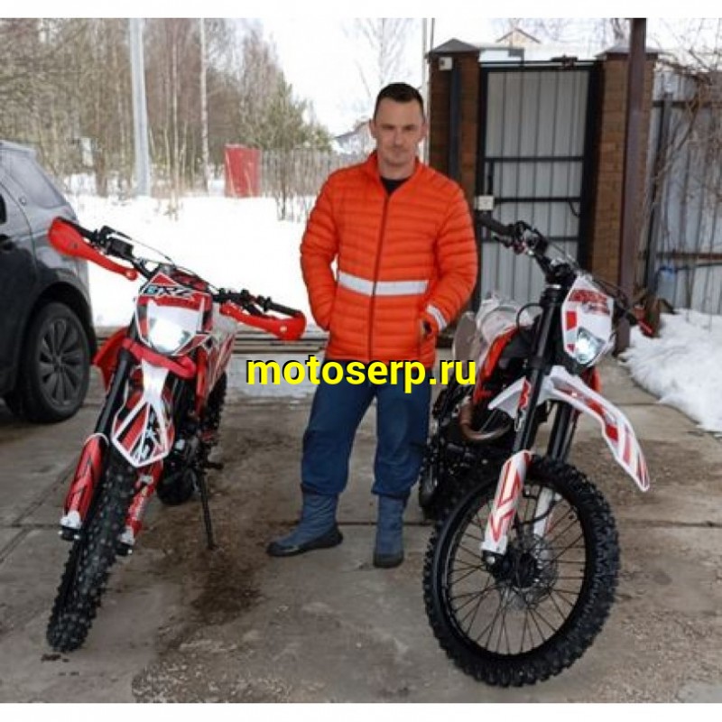 Купить  Мотоцикл Кросс/Эндуро BRZ MX5 PR250 RED LITE 23 (спортинв) 250сс, балансир, 21/18 (шт) (ФОТО купить с доставкой по Москве и России, цена, технические характеристики, комплектация фото  - motoserp.ru
