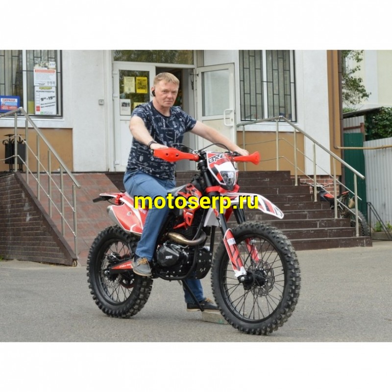 Купить  Мотоцикл Кросс/Эндуро BRZ MX5 PR250 RED LITE 23 (спортинв) 250сс, балансир, 21/18 (шт) (ФОТО купить с доставкой по Москве и России, цена, технические характеристики, комплектация фото  - motoserp.ru