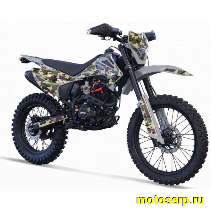 Купить  Мотоцикл Кросс/Эндуро BRZ Z7 CB300F (спортинв) 300cc, ZS175FMN, 21/18 (шт) (ФОТО купить с доставкой по Москве и России, цена, технические характеристики, комплектация фото  - motoserp.ru