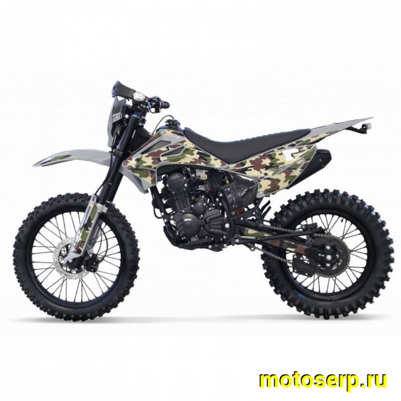 Купить  Мотоцикл Кросс/Эндуро BRZ Z7 CB300F (спортинв) 300cc, ZS175FMN, 21/18 (шт) (ФОТО купить с доставкой по Москве и России, цена, технические характеристики, комплектация фото  - motoserp.ru