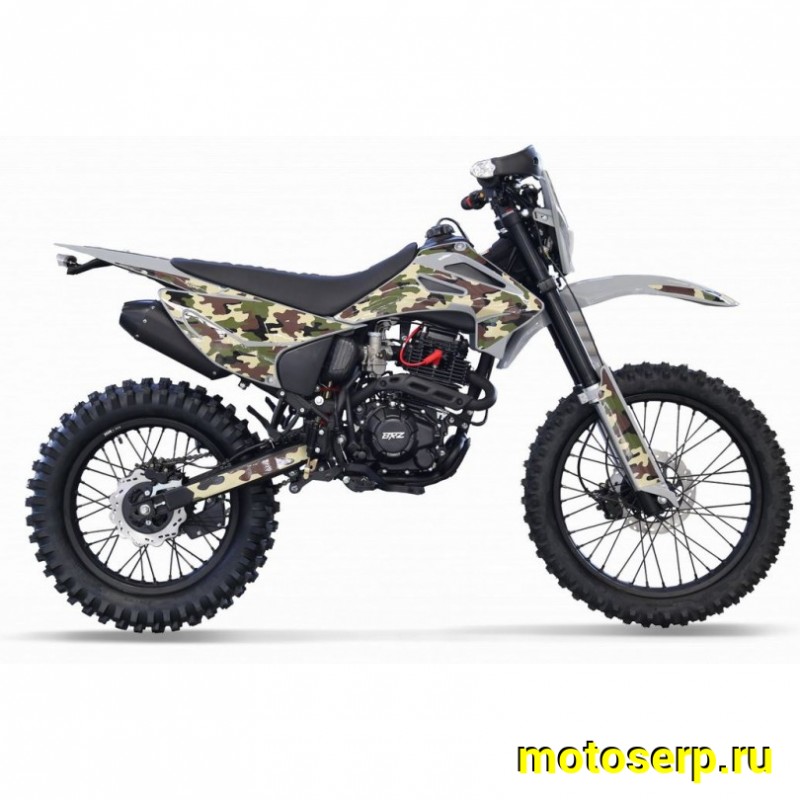 Купить  Мотоцикл Кросс/Эндуро BRZ Z7 CB300F (спортинв) 300cc, ZS175FMN, 21/18 (шт) (ФОТО купить с доставкой по Москве и России, цена, технические характеристики, комплектация фото  - motoserp.ru