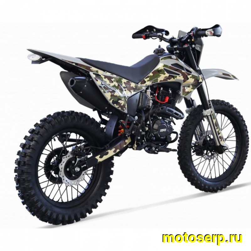 Купить  Мотоцикл Кросс/Эндуро BRZ Z7 CB300F (спортинв) 300cc, ZS175FMN, 21/18 (шт) (ФОТО купить с доставкой по Москве и России, цена, технические характеристики, комплектация фото  - motoserp.ru
