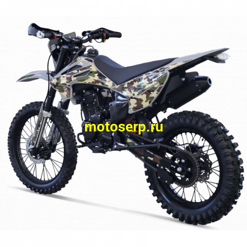 Купить  Мотоцикл Кросс/Эндуро BRZ Z7 CB300F (спортинв) 300cc, ZS175FMN, 21/18 (шт) (ФОТО купить с доставкой по Москве и России, цена, технические характеристики, комплектация фото  - motoserp.ru