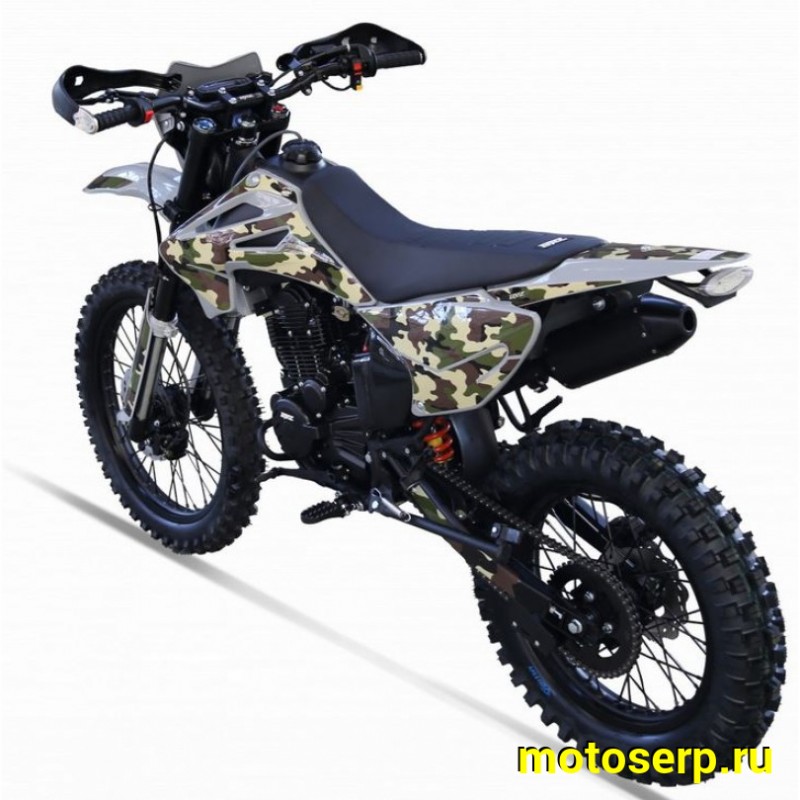 Купить  Мотоцикл Кросс/Эндуро BRZ Z7 CB300F (спортинв) 300cc, ZS175FMN, 21/18 (шт) (ФОТО купить с доставкой по Москве и России, цена, технические характеристики, комплектация фото  - motoserp.ru