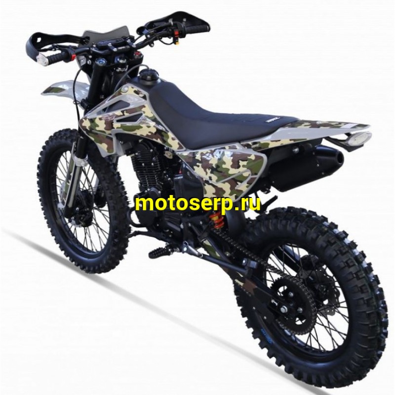 Купить  Мотоцикл Кросс/Эндуро BRZ Z7 CB300F (спортинв) 300cc, ZS175FMN, 21/18 (шт) (ФОТО купить с доставкой по Москве и России, цена, технические характеристики, комплектация фото  - motoserp.ru