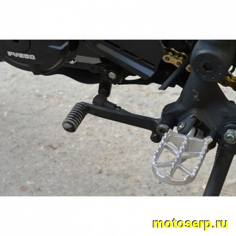 Купить  Мотоцикл FUEGO SCRAMBLER AIR (Фуего Скрамблер) (ЭПТС) 250сс, 17/17", 171FMM (шт) (Fuego купить с доставкой по Москве и России, цена, технические характеристики, комплектация фото  - motoserp.ru