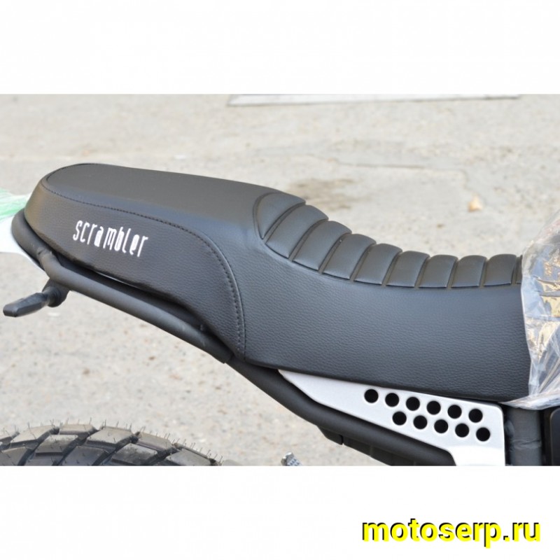 Купить  Мотоцикл FUEGO SCRAMBLER AIR (Фуего Скрамблер) (ЭПТС) 250сс, 17/17", 171FMM (шт) (Fuego купить с доставкой по Москве и России, цена, технические характеристики, комплектация фото  - motoserp.ru