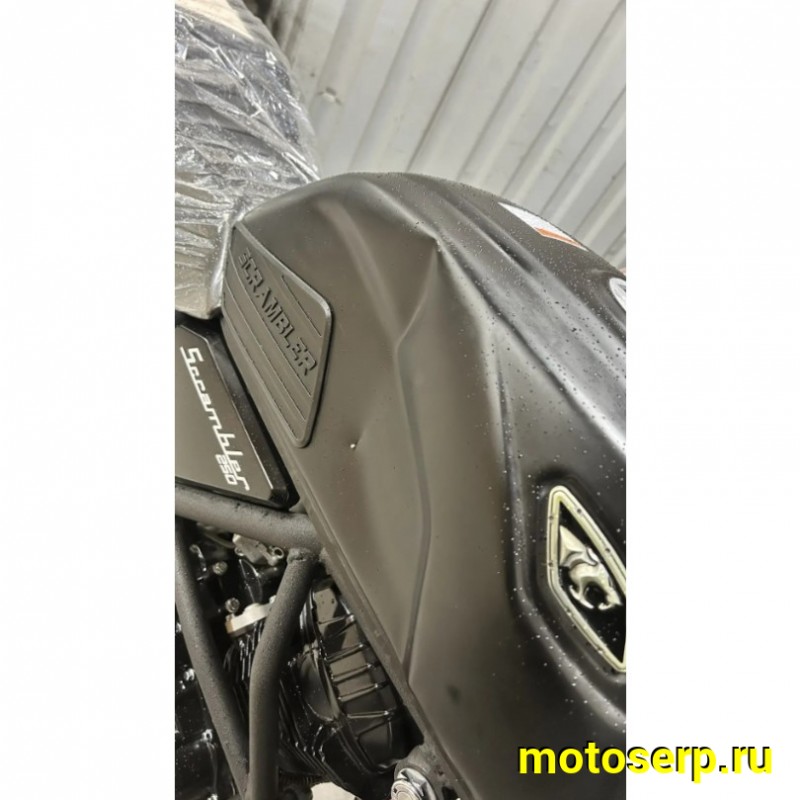 Купить  Мотоцикл FUEGO SCRAMBLER AIR (Фуего Скрамблер) 2024г (ЭПТС) 250сс, 17/17", 171FMM (шт) (Fuego купить с доставкой по Москве и России, цена, технические характеристики, комплектация фото  - motoserp.ru