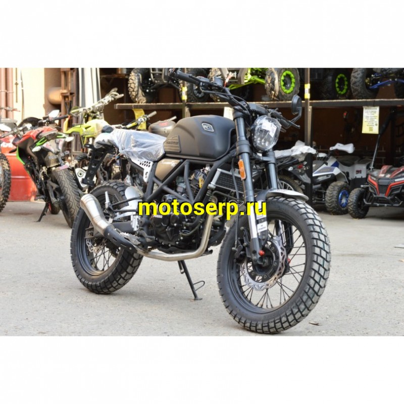Купить  Мотоцикл FUEGO SCRAMBLER AIR (Фуего Скрамблер) (ЭПТС) 250сс, 17/17", 171FMM (шт) (Fuego купить с доставкой по Москве и России, цена, технические характеристики, комплектация фото  - motoserp.ru