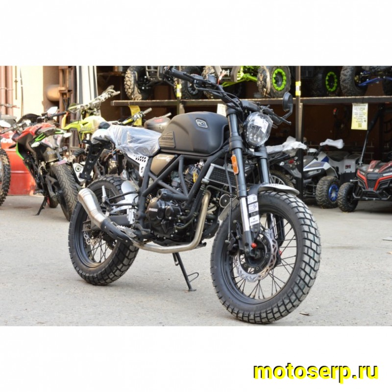 Купить  Мотоцикл FUEGO SCRAMBLER AIR (Фуего Скрамблер) (ЭПТС) 250сс, 17/17", 171FMM (шт) (Fuego купить с доставкой по Москве и России, цена, технические характеристики, комплектация фото  - motoserp.ru
