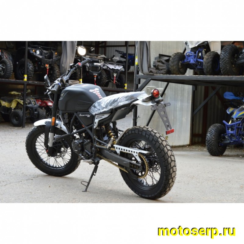 Купить  Мотоцикл FUEGO SCRAMBLER AIR (Фуего Скрамблер) (ЭПТС) 250сс, 17/17", 171FMM (шт) (Fuego купить с доставкой по Москве и России, цена, технические характеристики, комплектация фото  - motoserp.ru