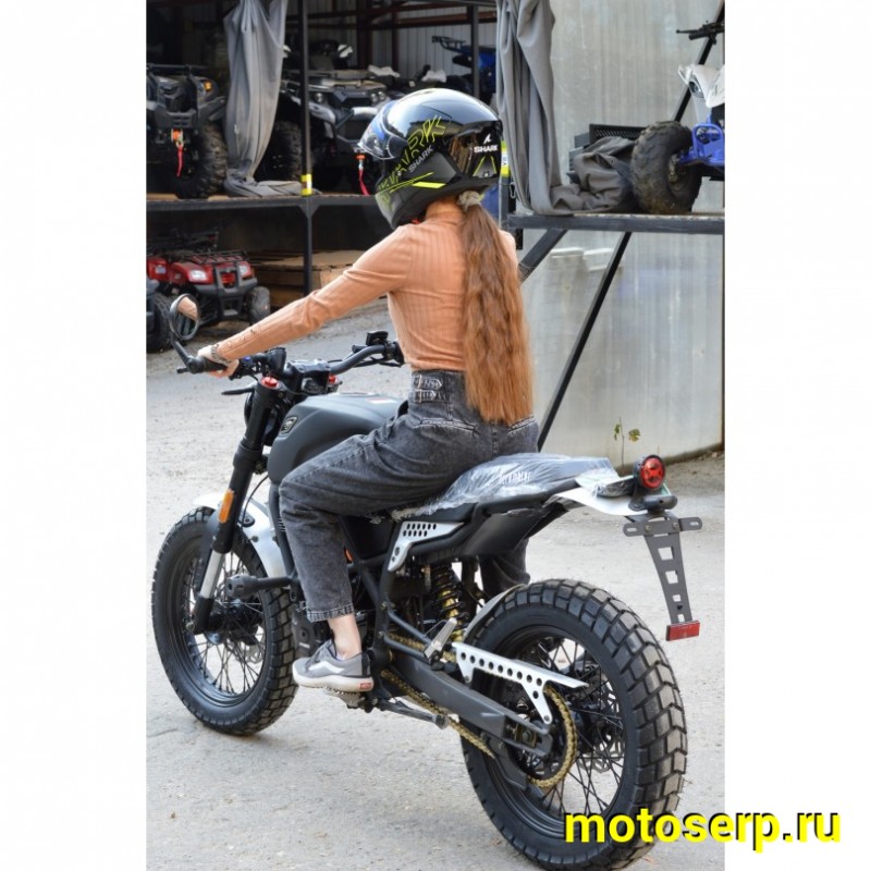 Купить  Мотоцикл FUEGO SCRAMBLER AIR (Фуего Скрамблер) (ЭПТС) 250сс, 17/17", 171FMM (шт) (Fuego купить с доставкой по Москве и России, цена, технические характеристики, комплектация фото  - motoserp.ru