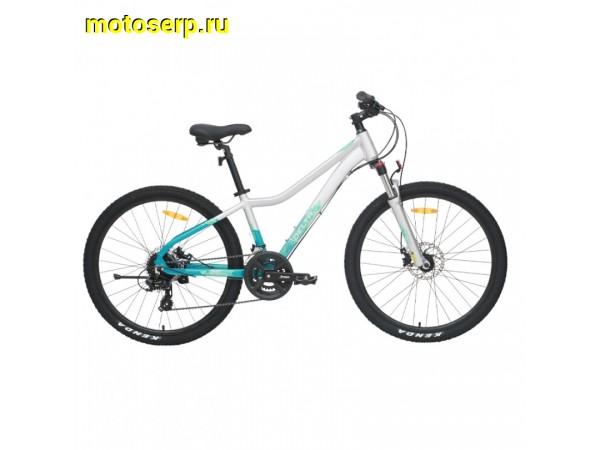 Купить  26" TECH TEAM DELTA серый (14) (Тач Тим Дельта) 26"; 16ск; рама-алюм; тормоз-Disk (шт) (ART купить с доставкой по Москве и России, цена, технические характеристики, комплектация фото  - motoserp.ru