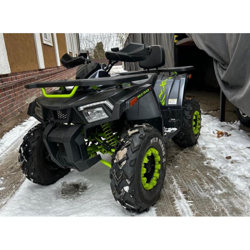 Купить  200cc Комплект запчастей для сборки Motoland WILD TRACK 200 X 200сс, Б/У пробег 100 км  состояние нового!  (шт) купить с доставкой по Москве и России, цена, технические характеристики, комплектация фото  - motoserp.ru
