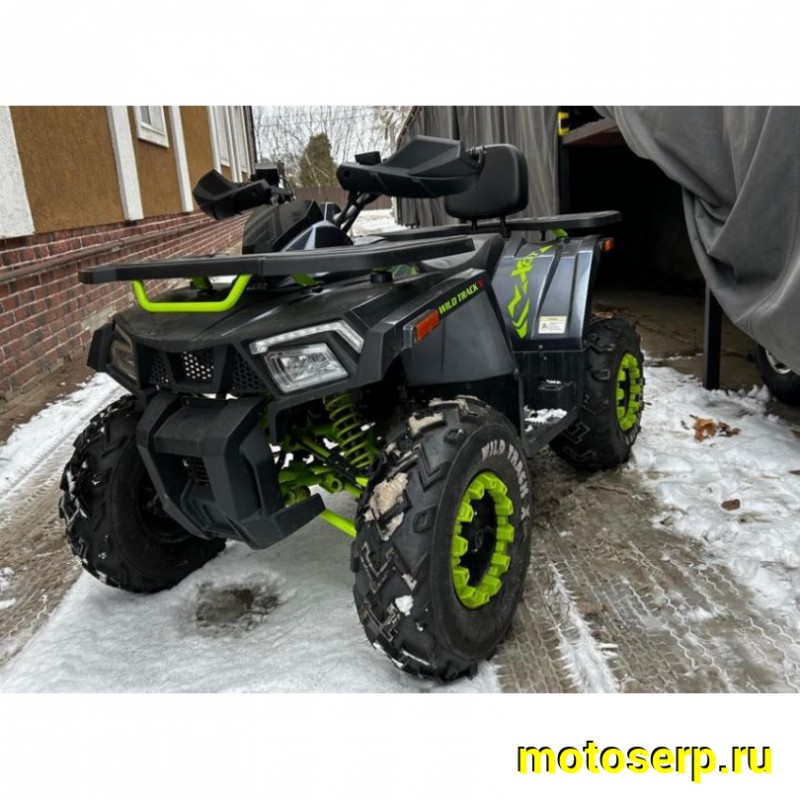 Купить  200cc Комплект запчастей для сборки Motoland WILD TRACK 200 X 200сс, Б/У пробег 100 км  состояние нового!  (шт) купить с доставкой по Москве и России, цена, технические характеристики, комплектация фото  - motoserp.ru