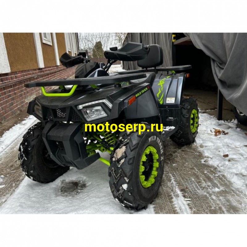 Купить  200cc Квадроцикл Motoland WILD TRACK 200 X 200сс, Б/У пробег 100 км  состояние нового!  (шт) купить с доставкой по Москве и России, цена, технические характеристики, комплектация фото  - motoserp.ru