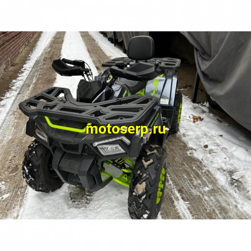 Купить  200cc Квадроцикл Motoland WILD TRACK 200 X 200сс, Б/У пробег 100 км  состояние нового!  (шт) купить с доставкой по Москве и России, цена, технические характеристики, комплектация фото  - motoserp.ru