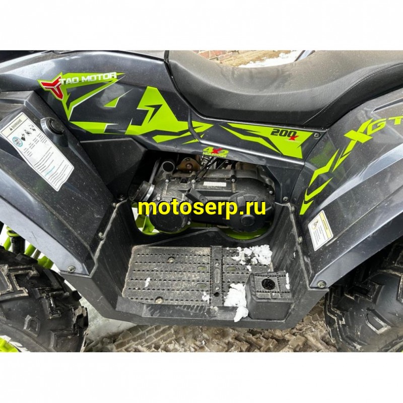 Купить  200cc Квадроцикл Motoland WILD TRACK 200 X 200сс, Б/У пробег 100 км  состояние нового!  (шт) купить с доставкой по Москве и России, цена, технические характеристики, комплектация фото  - motoserp.ru