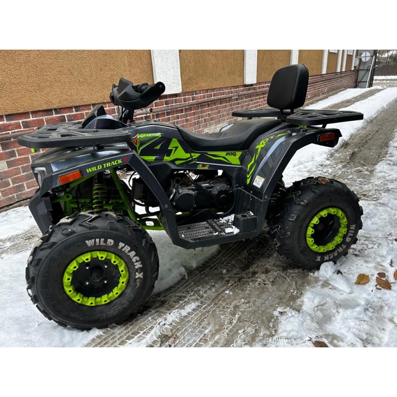 Купить  200cc Комплект запчастей для сборки Motoland WILD TRACK 200 X 200сс, Б/У пробег 100 км  состояние нового!  (шт) купить с доставкой по Москве и России, цена, технические характеристики, комплектация фото  - motoserp.ru