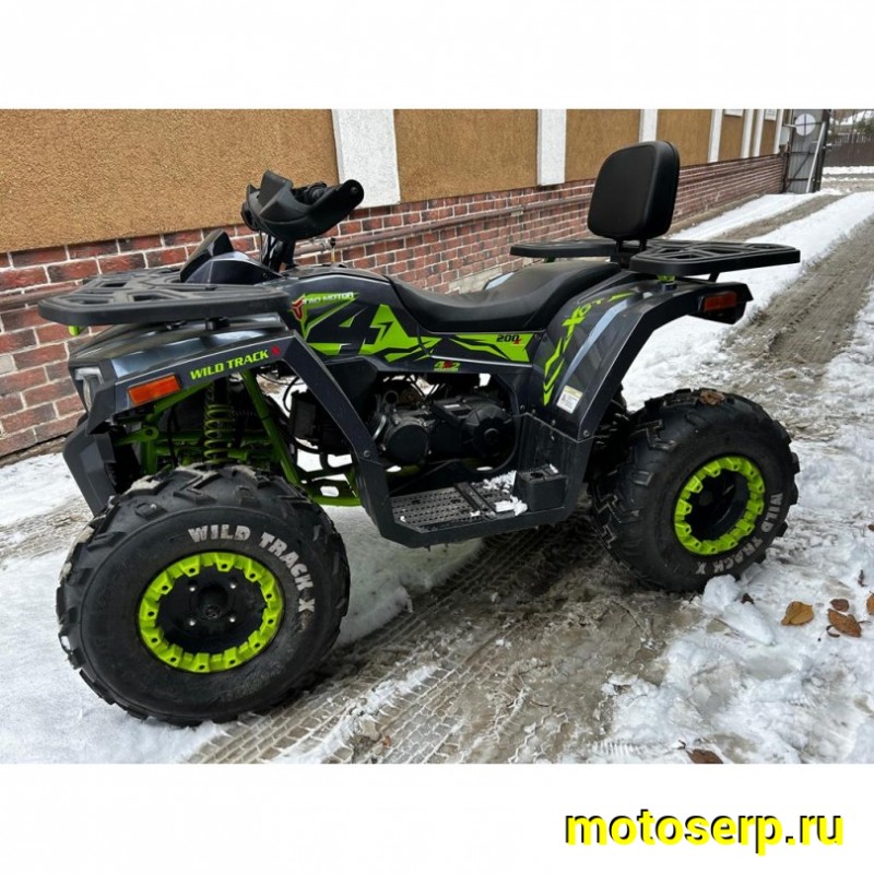Купить  200cc Комплект запчастей для сборки Motoland WILD TRACK 200 X 200сс, Б/У пробег 100 км  состояние нового!  (шт) купить с доставкой по Москве и России, цена, технические характеристики, комплектация фото  - motoserp.ru