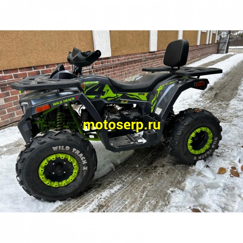 Купить  200cc Квадроцикл Motoland WILD TRACK 200 X 200сс, Б/У пробег 100 км  состояние нового!  (шт) купить с доставкой по Москве и России, цена, технические характеристики, комплектация фото  - motoserp.ru