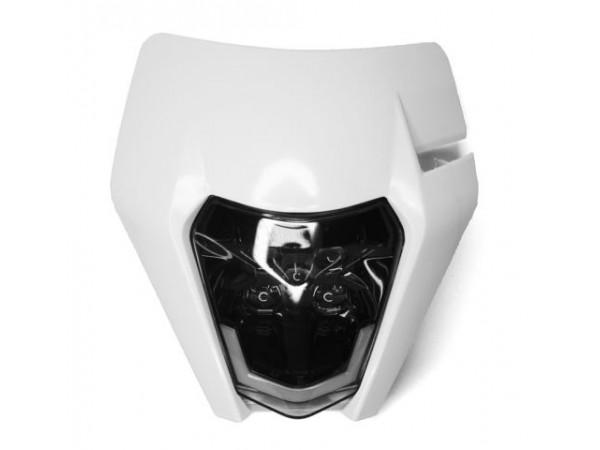 Купить  Фара передняя XCW 150/200/300 17-19 (KTM) белая (шт) (ML 18759 купить с доставкой по Москве и России, цена, технические характеристики, комплектация фото  - motoserp.ru