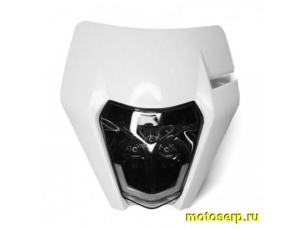 Купить  Фара передняя XCW 150/200/300 17-19 (KTM) белая (шт) (ML 18759 купить с доставкой по Москве и России, цена, технические характеристики, комплектация фото  - motoserp.ru