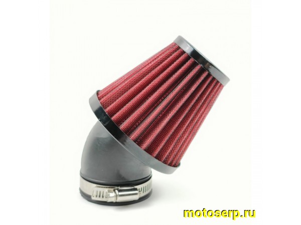 Купить  Фильтр воздушный нулевого сопротивления D45 конус 72мм под углом 45 гр (карбюратор: К65, К68) (шт) (MM 89615 купить с доставкой по Москве и России, цена, технические характеристики, комплектация фото  - motoserp.ru