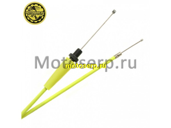 Купить  Трос газа NIBBI (BC) (T-1070, L-935mm) (желтый) (шт) (Regul YMX-1-2 купить с доставкой по Москве и России, цена, технические характеристики, комплектация фото  - motoserp.ru