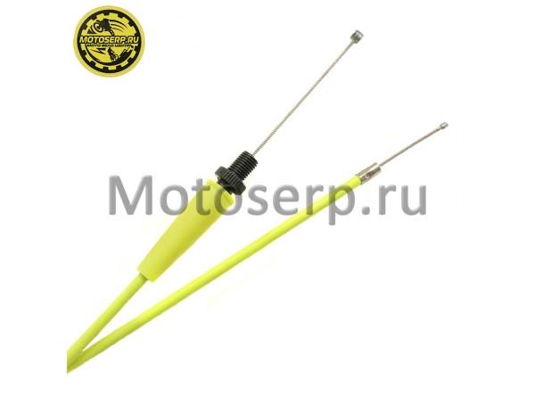 Купить  Трос газа NIBBI (CB) (T-1070, L-935mm) (желтый) (шт) (Regul YMX-1-2 купить с доставкой по Москве и России, цена, технические характеристики, комплектация фото  - motoserp.ru