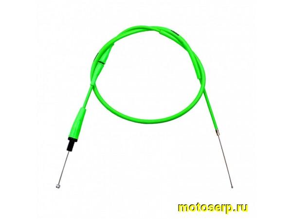 Купить  Трос газа NIBBI (CB) (T-1070, L-935mm) (зеленый) (шт) (Regul YMX-1-4 купить с доставкой по Москве и России, цена, технические характеристики, комплектация фото  - motoserp.ru