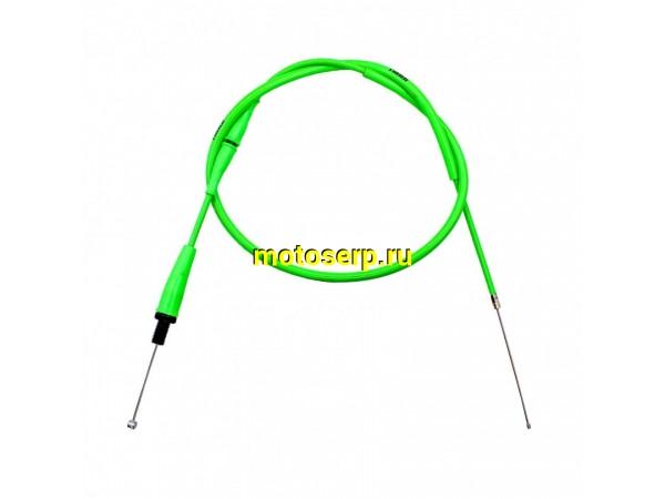Купить  Трос газа NIBBI (BC) (T-1070, L-935mm) (зеленый) (шт) (Regul YMX-1-4 купить с доставкой по Москве и России, цена, технические характеристики, комплектация фото  - motoserp.ru
