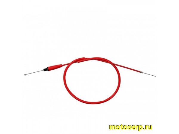 Купить  Трос газа NIBBI (CB) (T-1060, L-930mm) (красный) (шт) (Regul YMX-CB-4 купить с доставкой по Москве и России, цена, технические характеристики, комплектация фото  - motoserp.ru