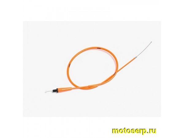Купить  Трос газа NIBBI (CB) (T-1070, L-935mm) (оранжевый) (шт) (Regul YMX-1-1 купить с доставкой по Москве и России, цена, технические характеристики, комплектация фото  - motoserp.ru