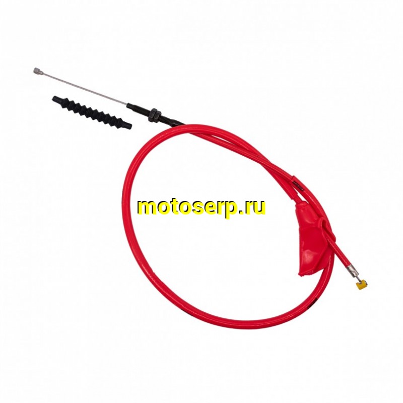 Купить  Трос сцепления NIBBI 4T (BC) (T-1120mm, R-990mm) (красный) (шт) (Regul LHX-1-5 купить с доставкой по Москве и России, цена, технические характеристики, комплектация фото  - motoserp.ru