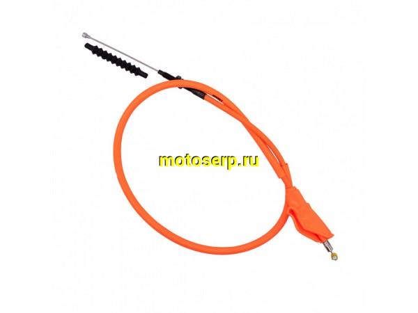 Купить  Трос сцепления NIBBI 4T (BC) (T-1120mm, R-990mm) (оранжевый) (шт) (Regul LHX-1-4 купить с доставкой по Москве и России, цена, технические характеристики, комплектация фото  - motoserp.ru