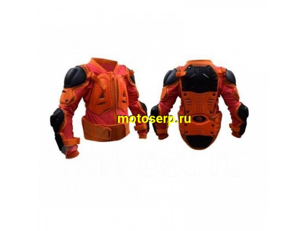 Купить  Защита тела (черепаха) Wolf AR03 XXL (оранжевый) (шт) (Regul 304226-11 купить с доставкой по Москве и России, цена, технические характеристики, комплектация фото  - motoserp.ru
