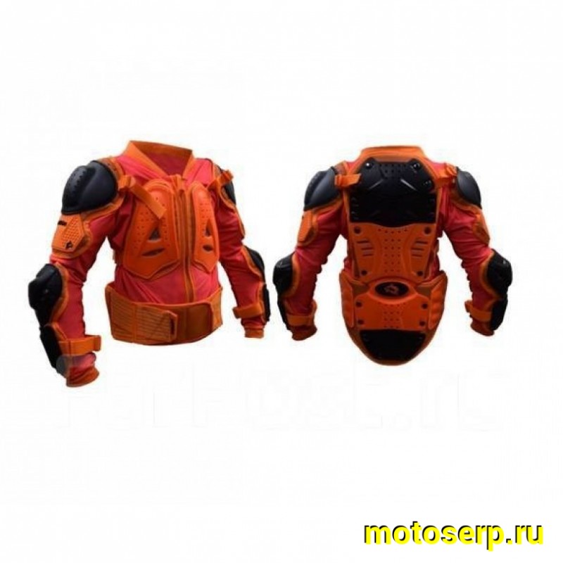 Купить  Защита тела (черепаха) Wolf AR03 М (оранжевый) (шт) (Regul 304226-8 купить с доставкой по Москве и России, цена, технические характеристики, комплектация фото  - motoserp.ru